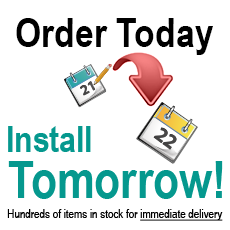 Order Today - Install Tomorrow